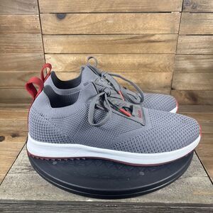True Linkswear Men’s Size 9 True Knit II Gray Golf Shoes Lace Up Sneakers NWOB